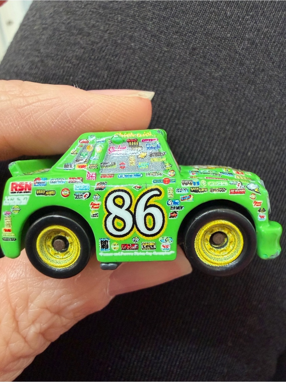 Pixar Cars Chick Hicks mini diecast